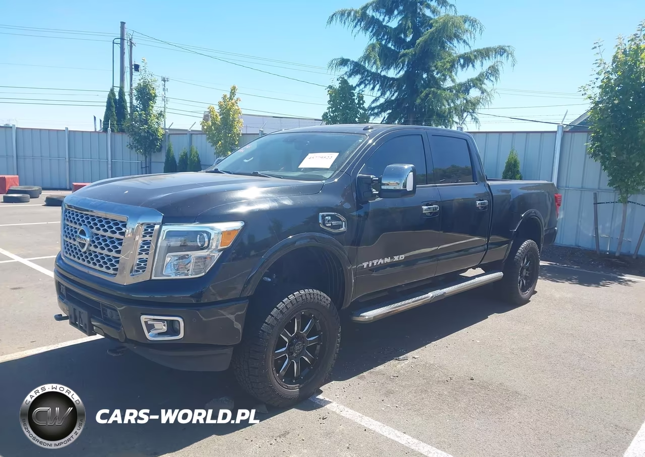 2016 Nissan Titan Xd Platinum Reserve Diesel VIN:1N6BA1F41GN516738 - 2