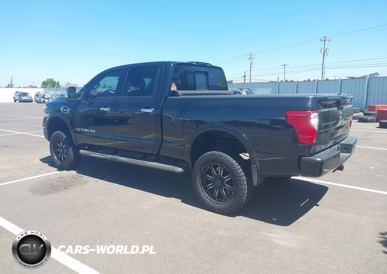 2016 Nissan Titan Xd Platinum Reserve Diesel VIN:1N6BA1F41GN516738 - 3