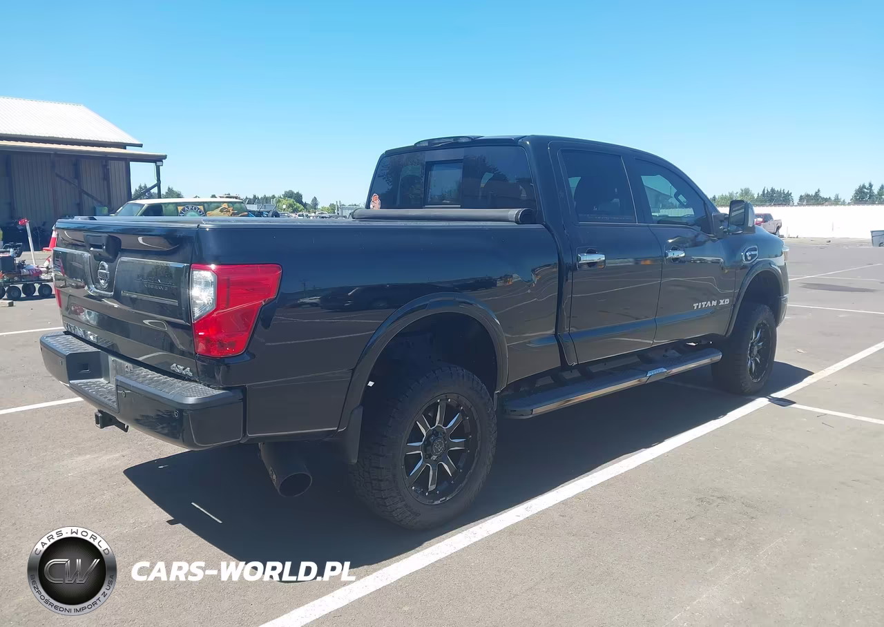 2016 Nissan Titan Xd Platinum Reserve Diesel VIN:1N6BA1F41GN516738 - 4