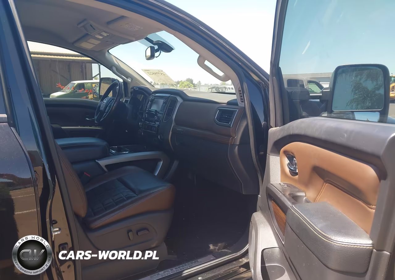 2016 Nissan Titan Xd Platinum Reserve Diesel VIN:1N6BA1F41GN516738 - 5