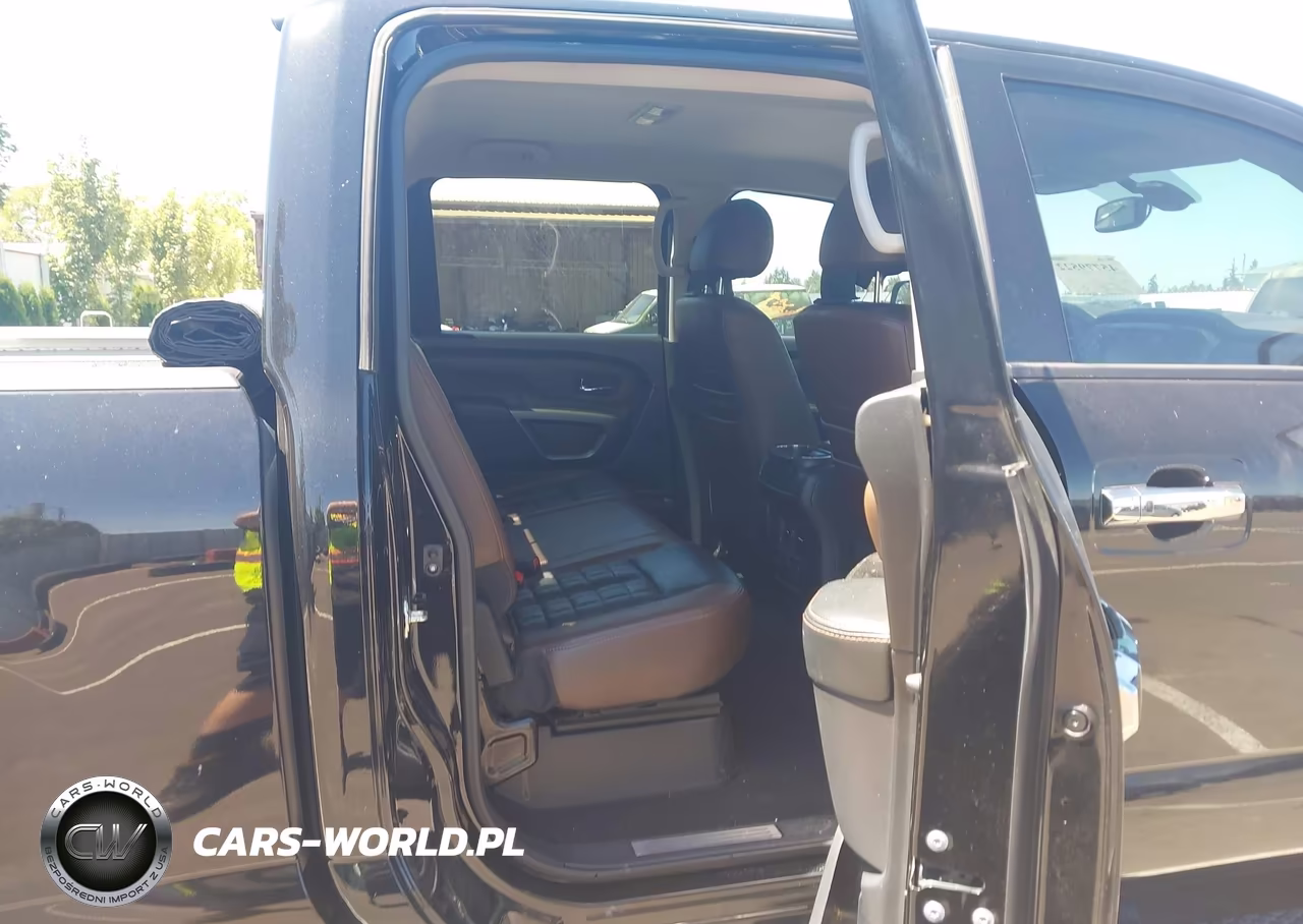 2016 Nissan Titan Xd Platinum Reserve Diesel VIN:1N6BA1F41GN516738 - 8