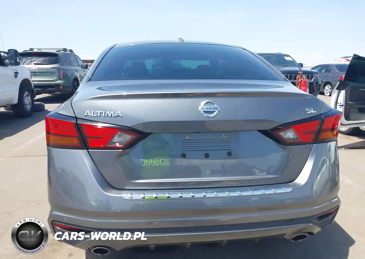 2021 Nissan Altima Sl Fwd VIN:1N4BL4EV3MN355612 - 16