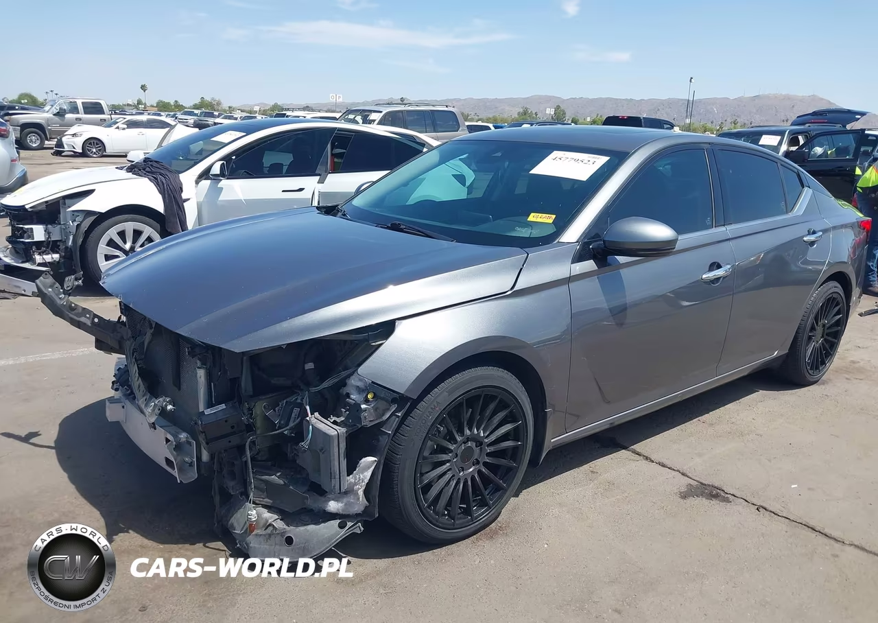2021 Nissan Altima Sl Fwd VIN:1N4BL4EV3MN355612 - 2