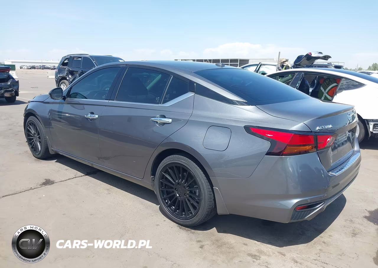 2021 Nissan Altima Sl Fwd VIN:1N4BL4EV3MN355612 - 3