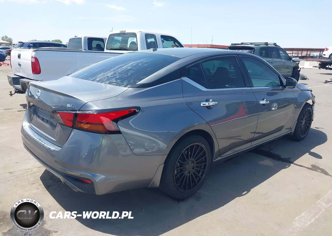 2021 Nissan Altima Sl Fwd VIN:1N4BL4EV3MN355612 - 4