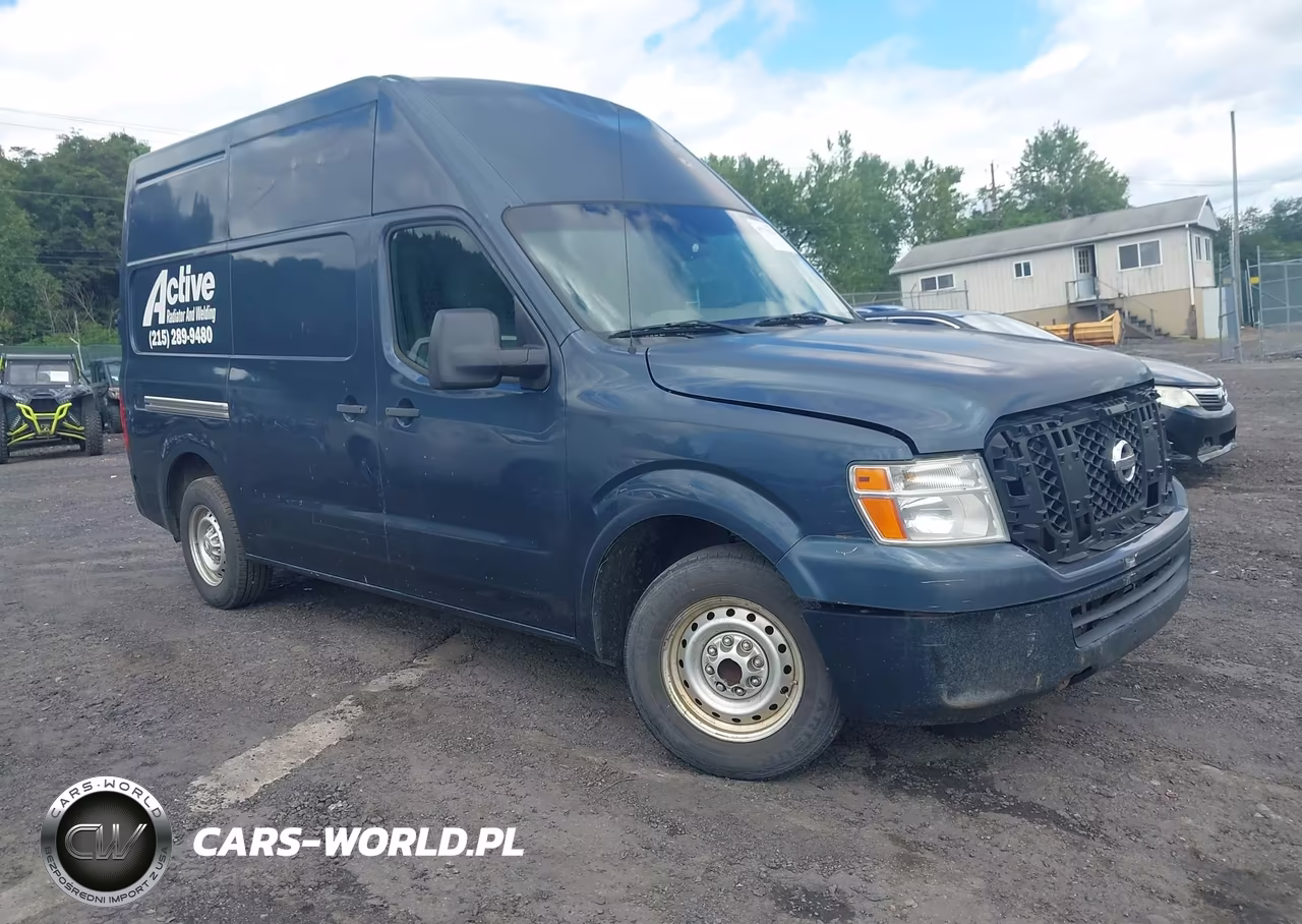 2014 Nissan Nv Cargo Nv2500 Hd S V6