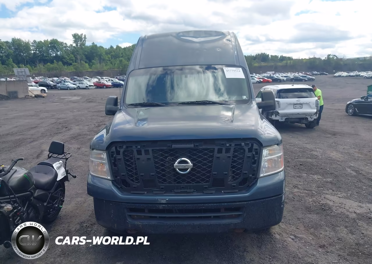 2014 Nissan Nv Cargo Nv2500 Hd S V6 VIN:1N6BF0LY1EN100253 - 12