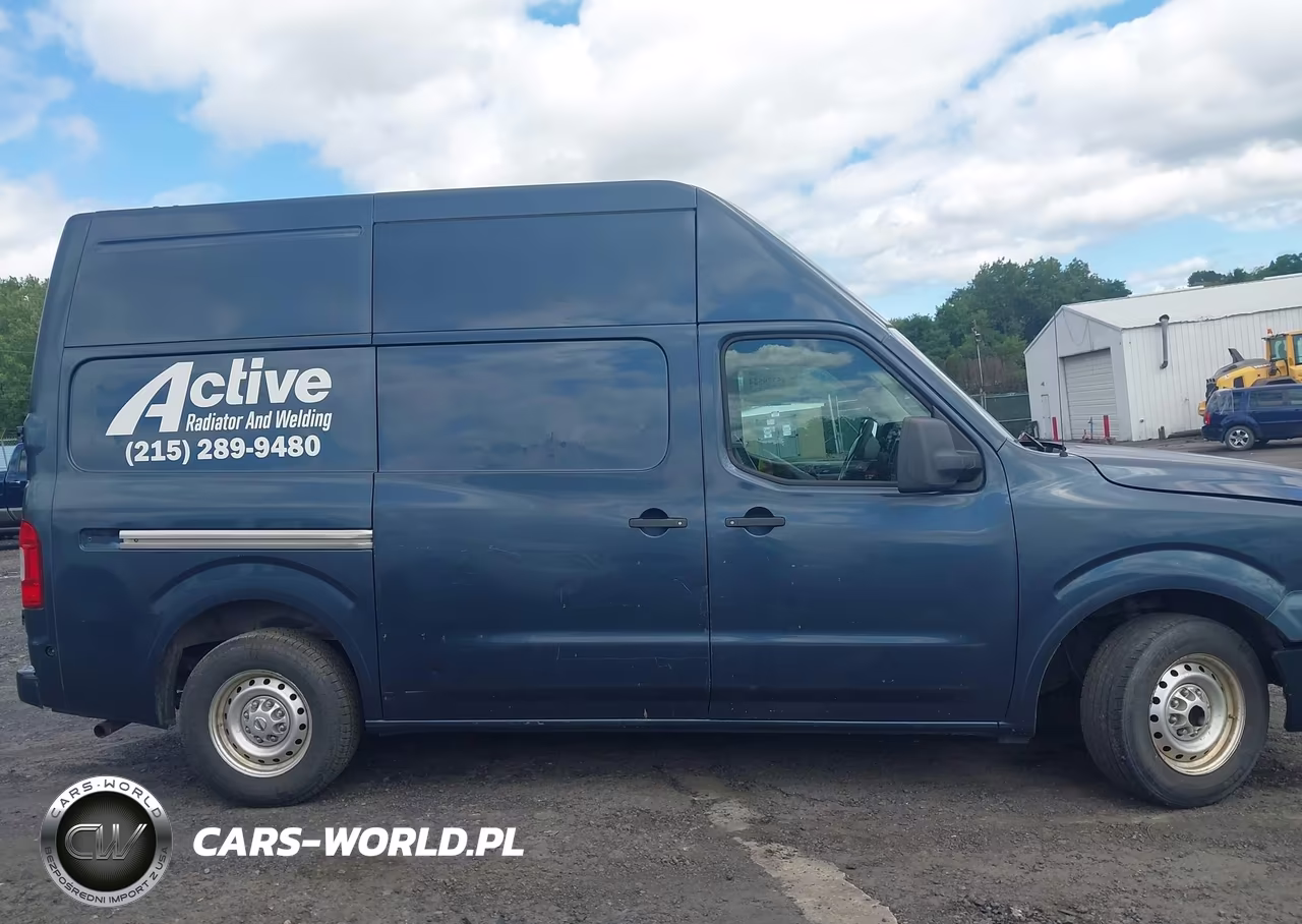 2014 Nissan Nv Cargo Nv2500 Hd S V6 VIN:1N6BF0LY1EN100253 - 13