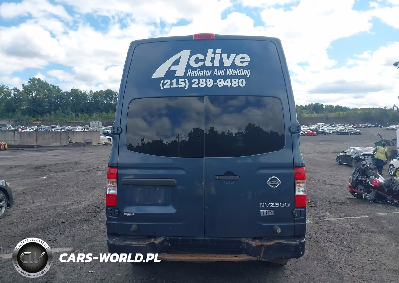 2014 Nissan Nv Cargo Nv2500 Hd S V6 VIN:1N6BF0LY1EN100253 - 16