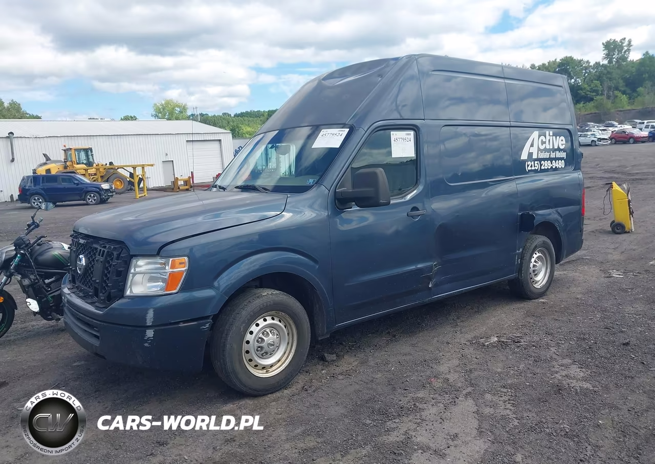 2014 Nissan Nv Cargo Nv2500 Hd S V6 VIN:1N6BF0LY1EN100253 - 2