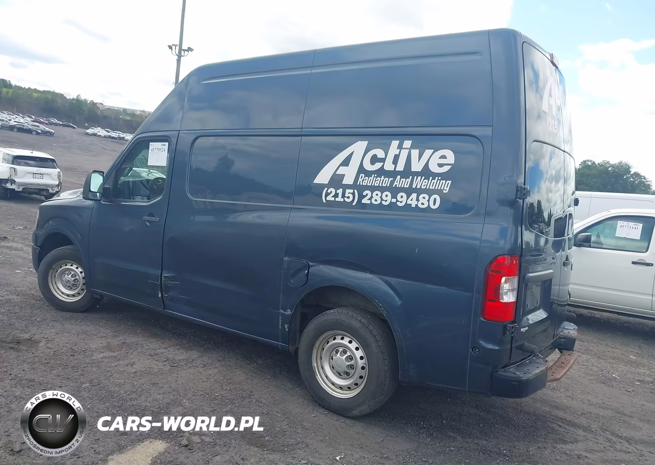 2014 Nissan Nv Cargo Nv2500 Hd S V6 VIN:1N6BF0LY1EN100253 - 3