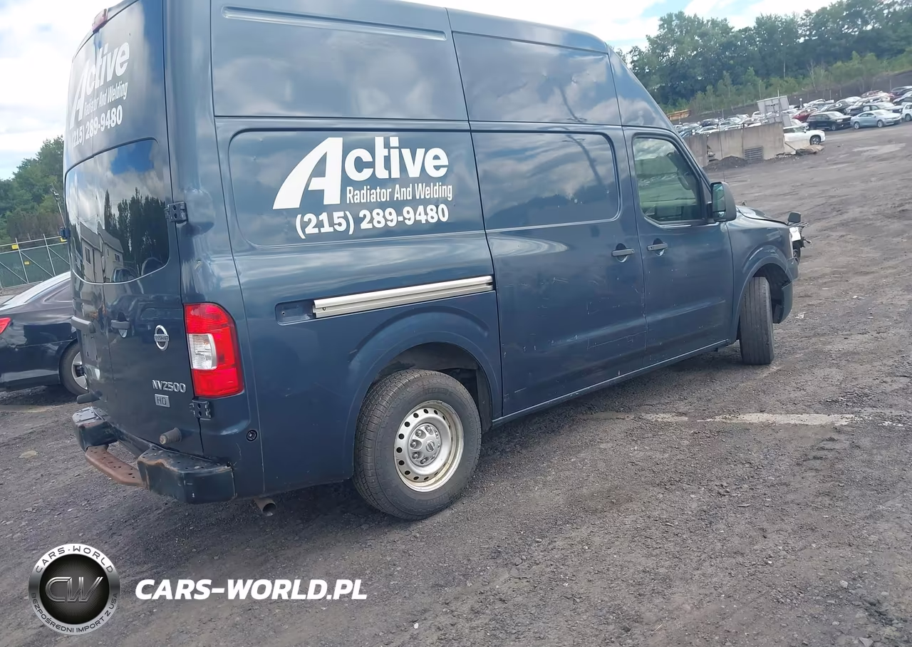 2014 Nissan Nv Cargo Nv2500 Hd S V6 VIN:1N6BF0LY1EN100253 - 4