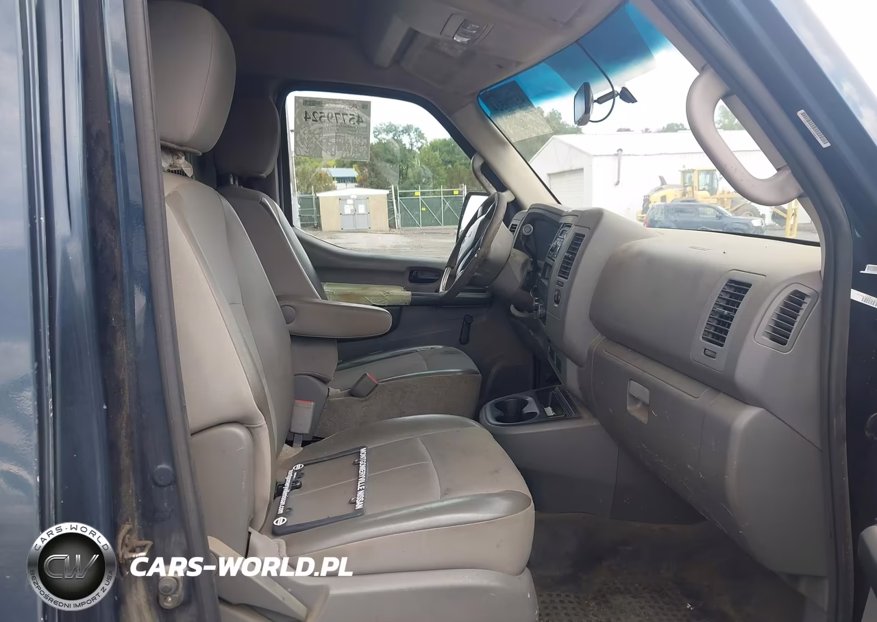 2014 Nissan Nv Cargo Nv2500 Hd S V6 VIN:1N6BF0LY1EN100253 - 5