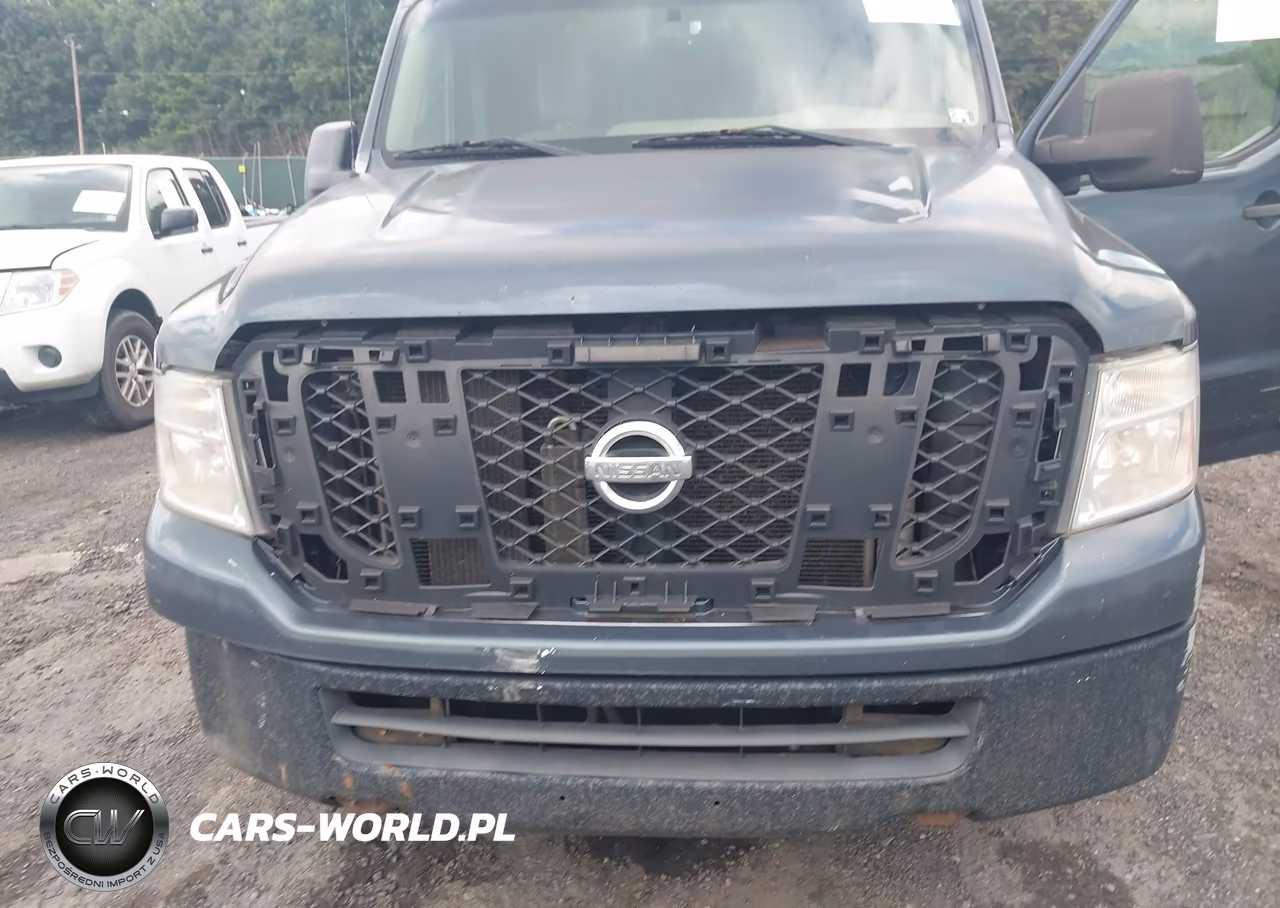 2014 Nissan Nv Cargo Nv2500 Hd S V6 VIN:1N6BF0LY1EN100253 - 6