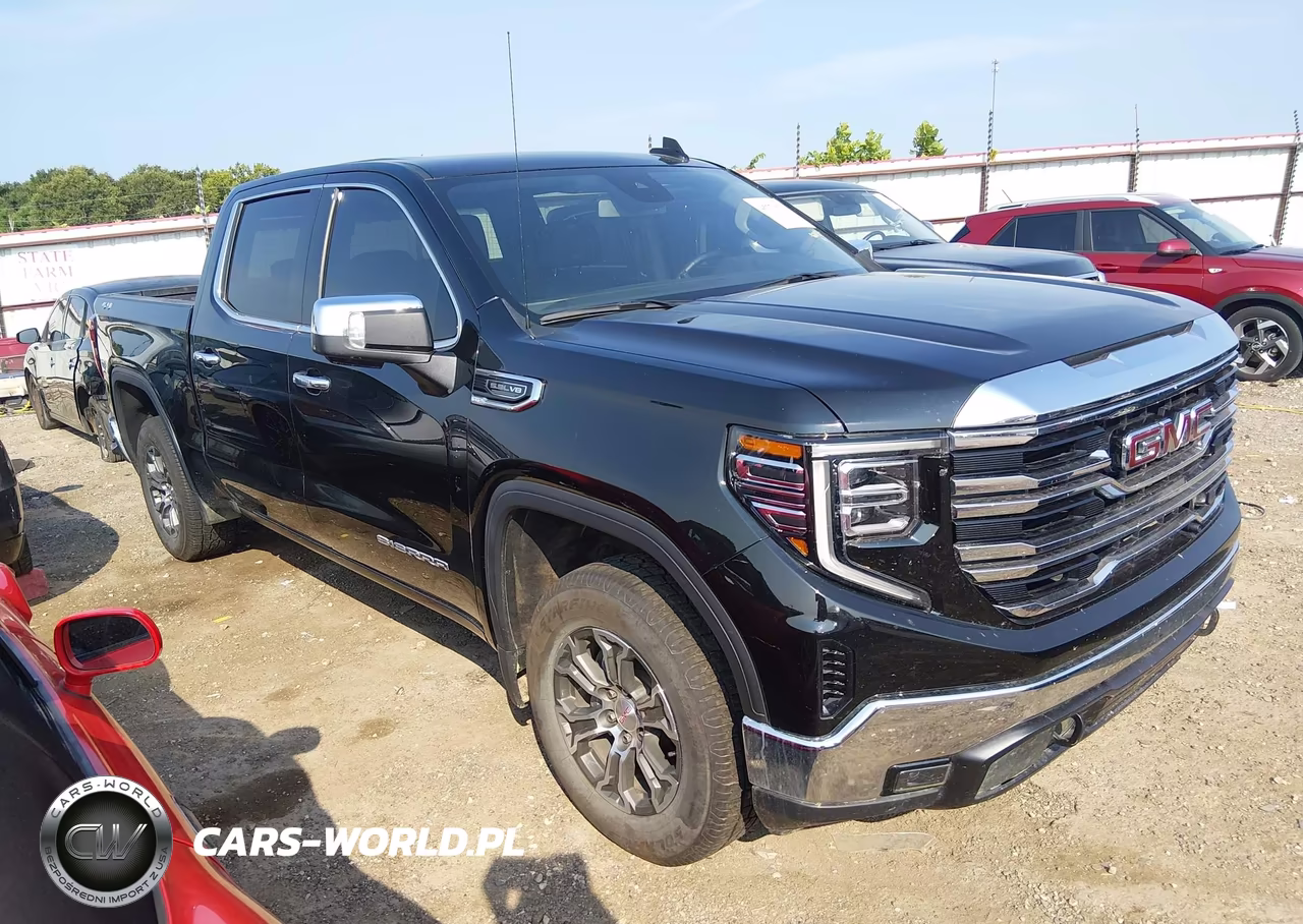 2025 GMC Sierra 1500 4Wd Short Box Slt – zdjęcie 1 z 16