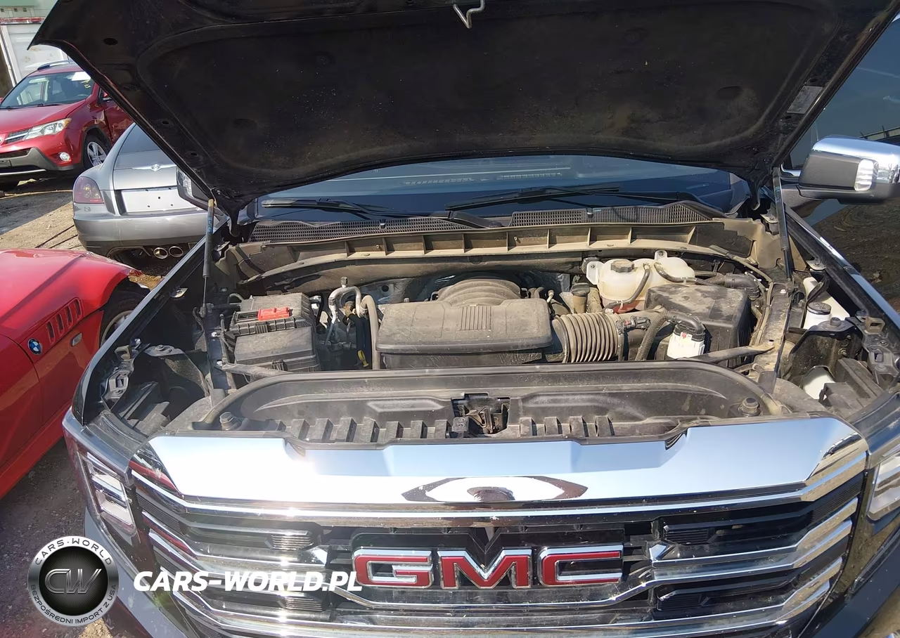 2025 GMC Sierra 1500 4Wd Short Box Slt VIN:1GTUUDED7SZ322447 - 10