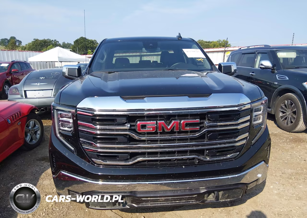 2025 GMC Sierra 1500 4Wd Short Box Slt VIN:1GTUUDED7SZ322447 - 12