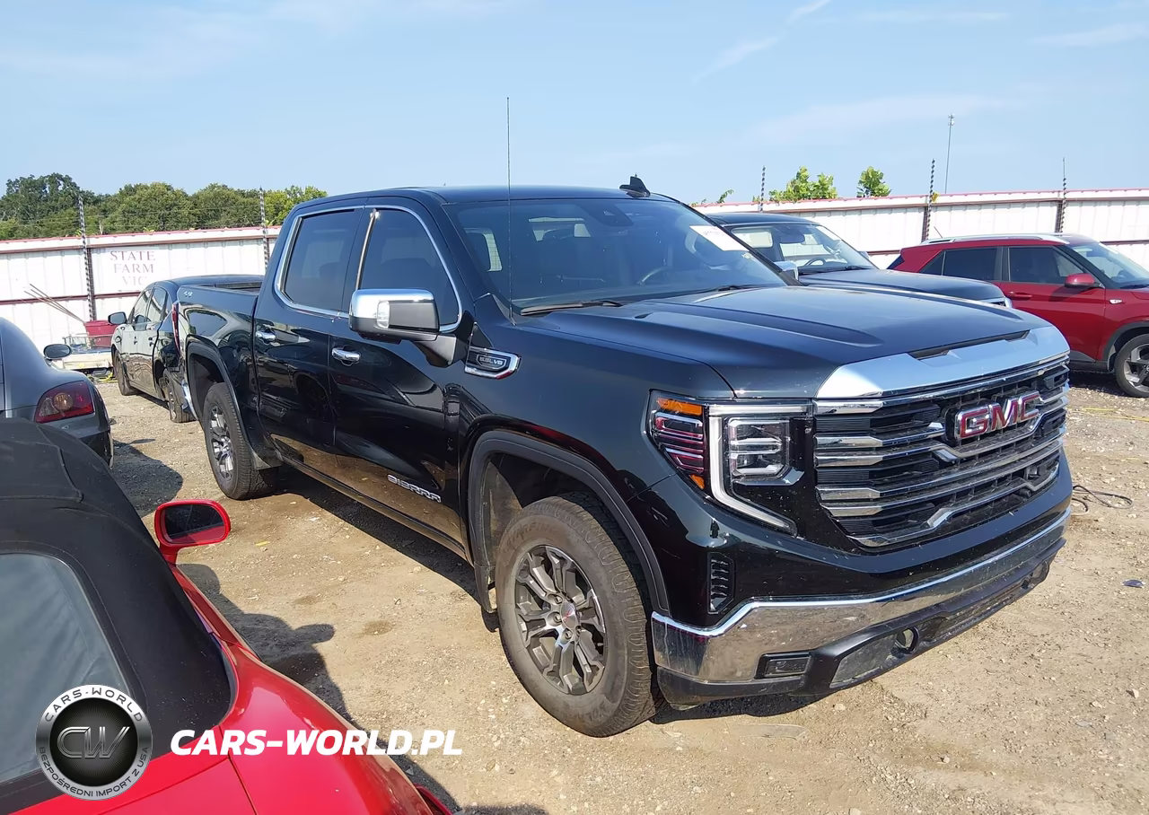 2025 GMC Sierra 1500 4Wd Short Box Slt VIN:1GTUUDED7SZ322447 - 13