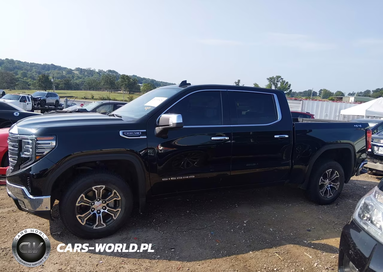2025 GMC Sierra 1500 4Wd Short Box Slt VIN:1GTUUDED7SZ322447 - 14