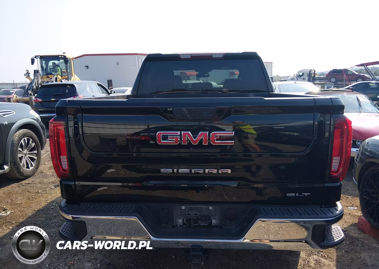 2025 GMC Sierra 1500 4Wd Short Box Slt VIN:1GTUUDED7SZ322447 - 16