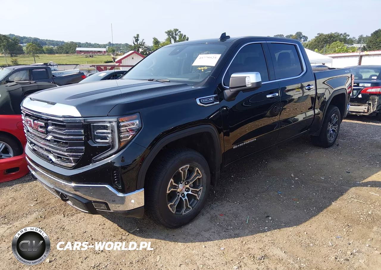 2025 GMC Sierra 1500 4Wd Short Box Slt VIN:1GTUUDED7SZ322447 - 2