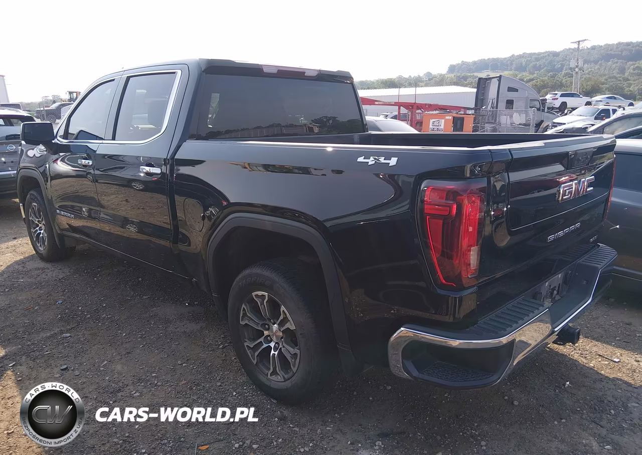 2025 GMC Sierra 1500 4Wd Short Box Slt VIN:1GTUUDED7SZ322447 - 3