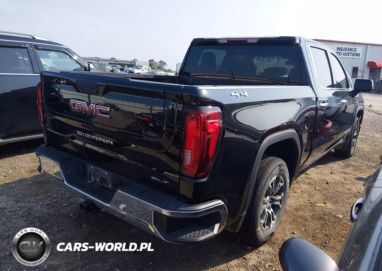 2025 GMC Sierra 1500 4Wd Short Box Slt VIN:1GTUUDED7SZ322447 - 4