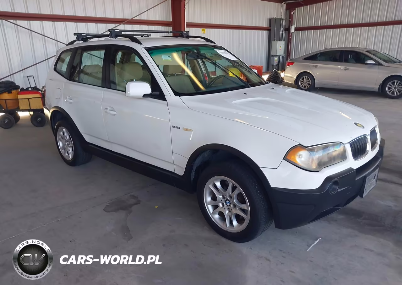 2004 BMW X3 2.5I