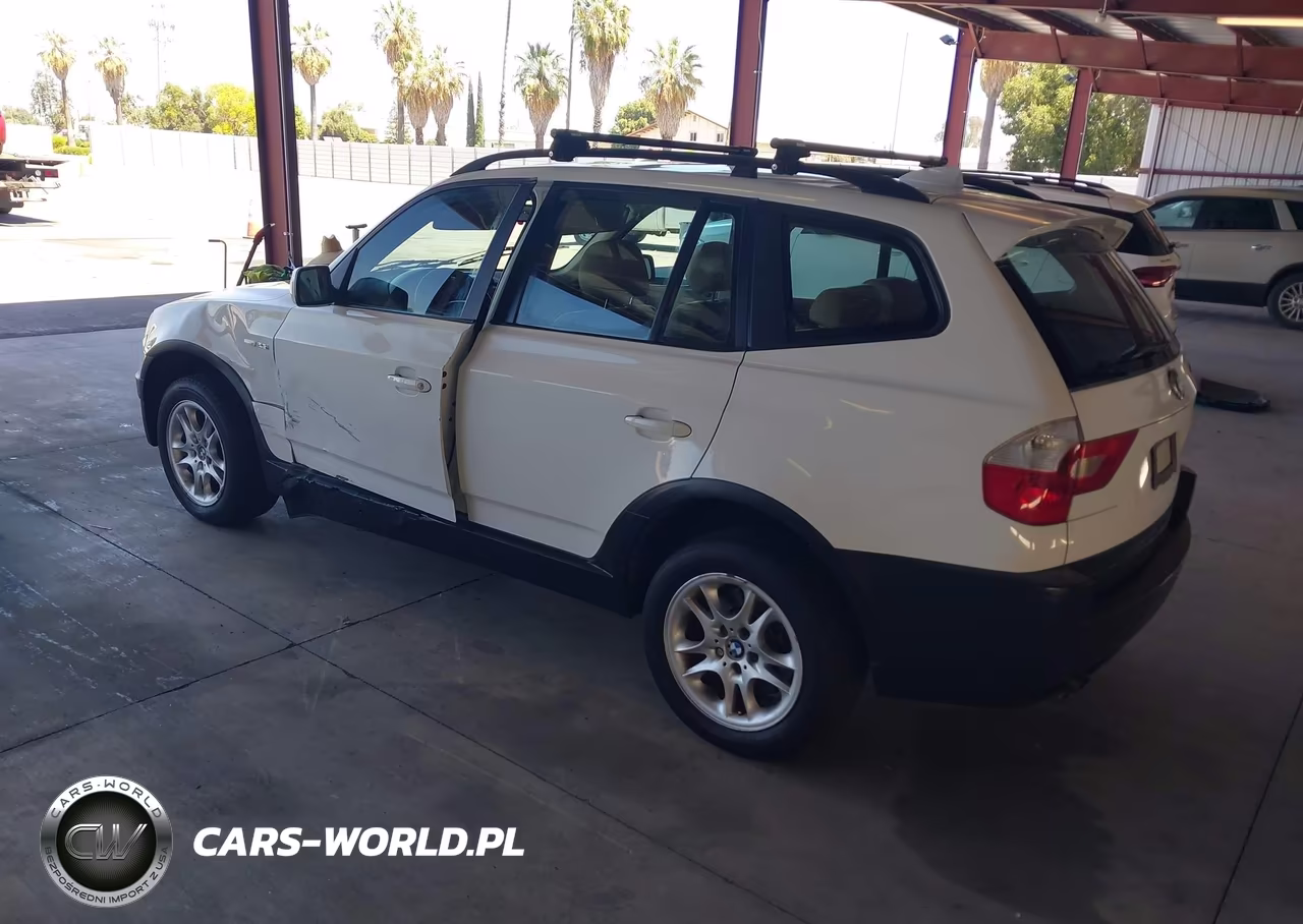 2004 BMW X3 2.5I VIN:WBXPA73464WB26634 - 3