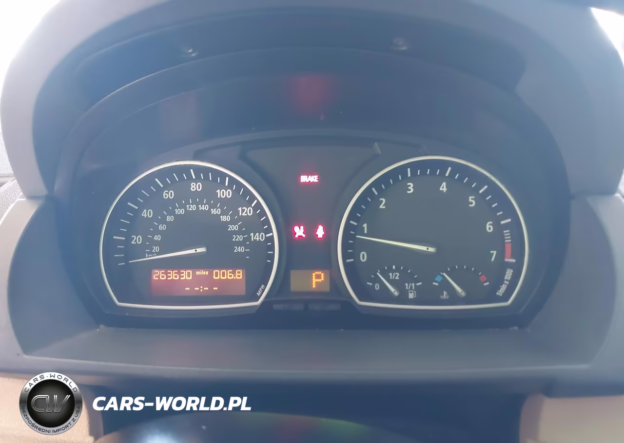 2004 BMW X3 2.5I VIN:WBXPA73464WB26634 - 7