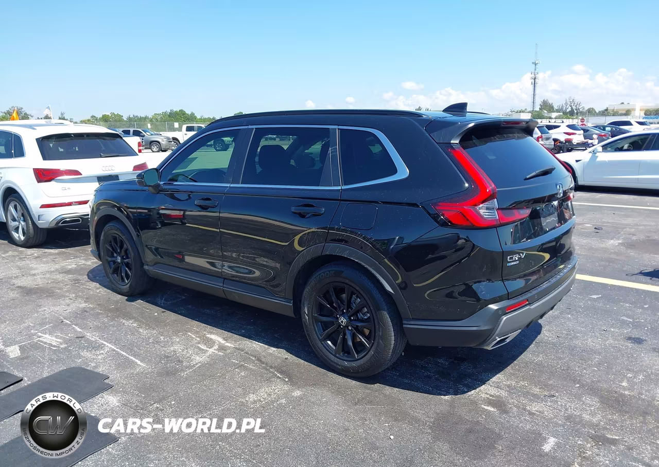 2025 Honda Cr-V Hybrid Sport-L VIN:5J6RS5H8XSL016517 - 3