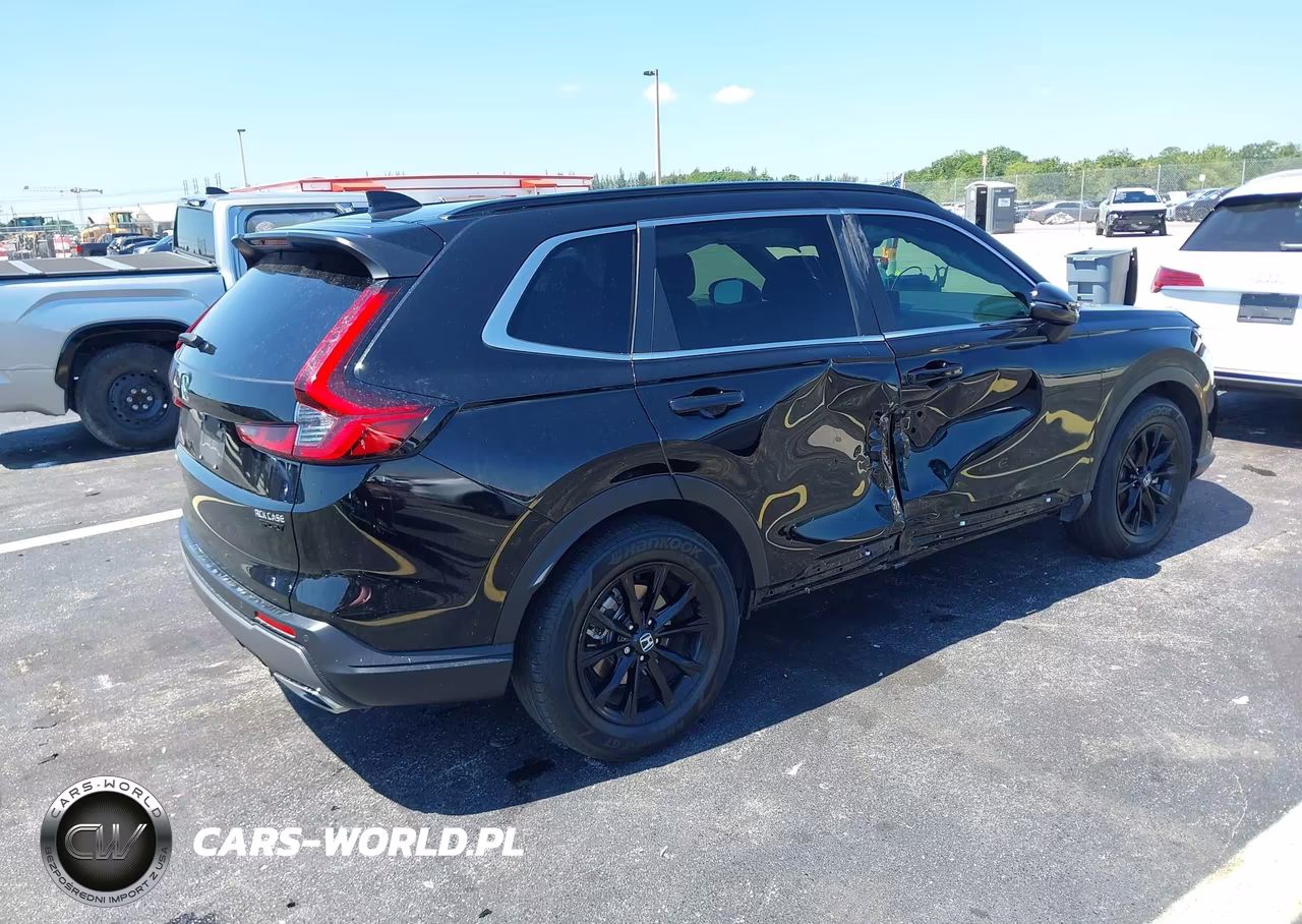 2025 Honda Cr-V Hybrid Sport-L VIN:5J6RS5H8XSL016517 - 4