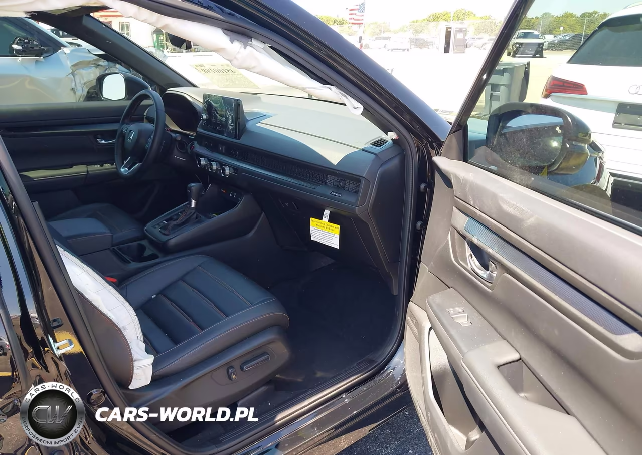 2025 Honda Cr-V Hybrid Sport-L VIN:5J6RS5H8XSL016517 - 5