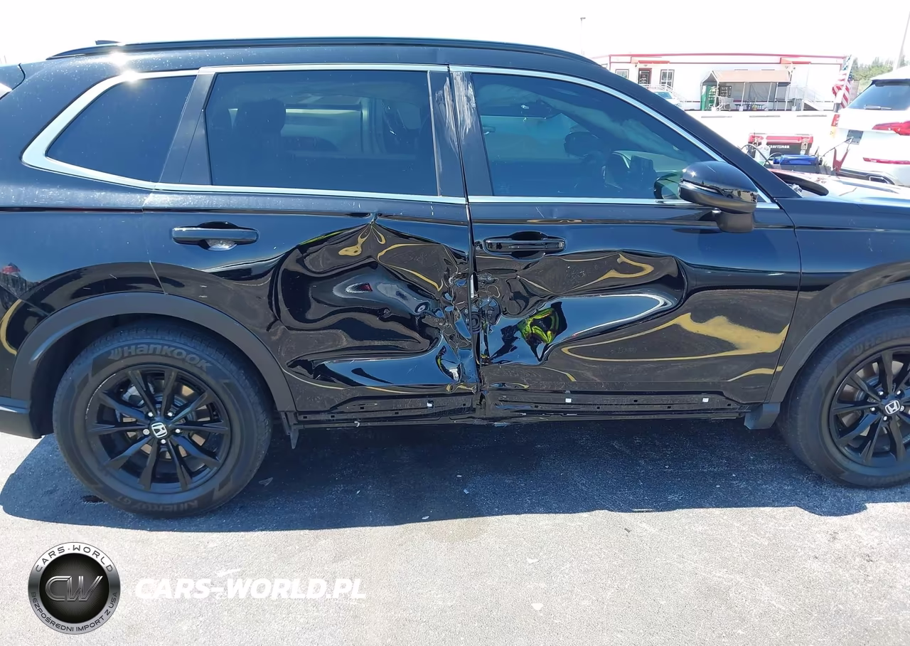 2025 Honda Cr-V Hybrid Sport-L VIN:5J6RS5H8XSL016517 - 6