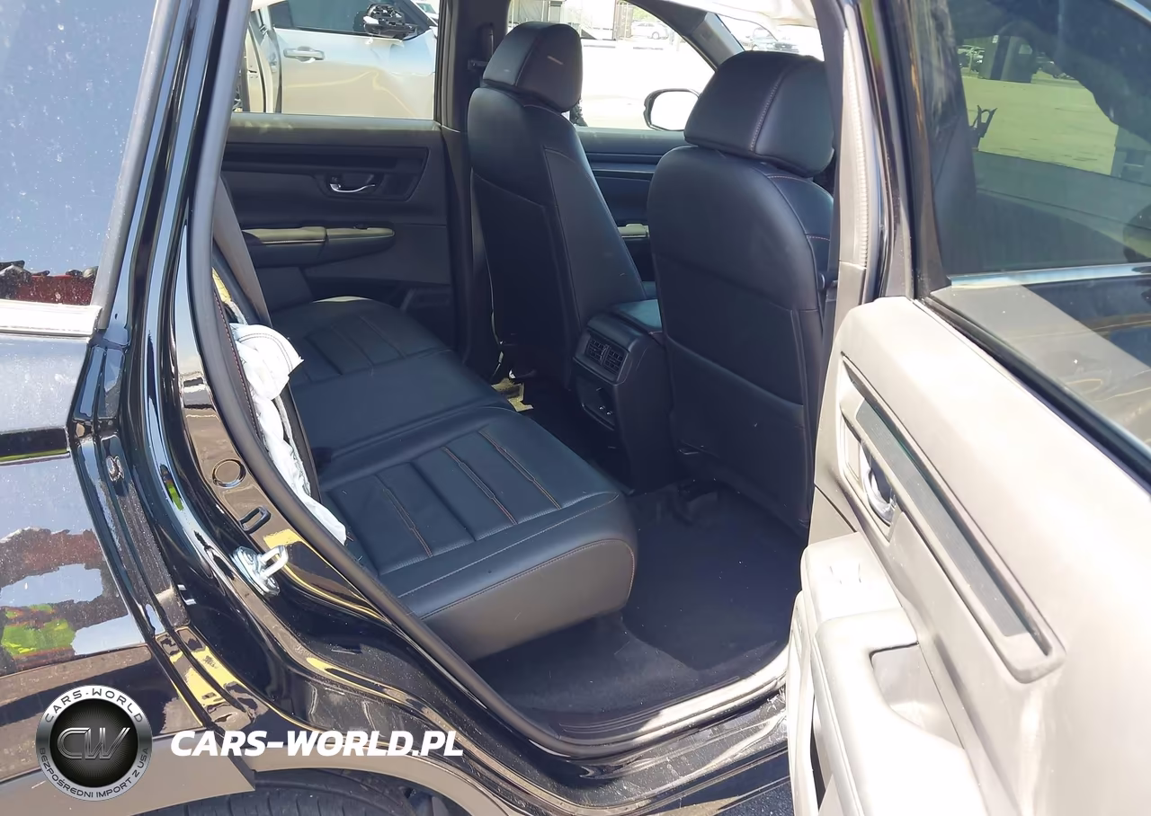 2025 Honda Cr-V Hybrid Sport-L VIN:5J6RS5H8XSL016517 - 8