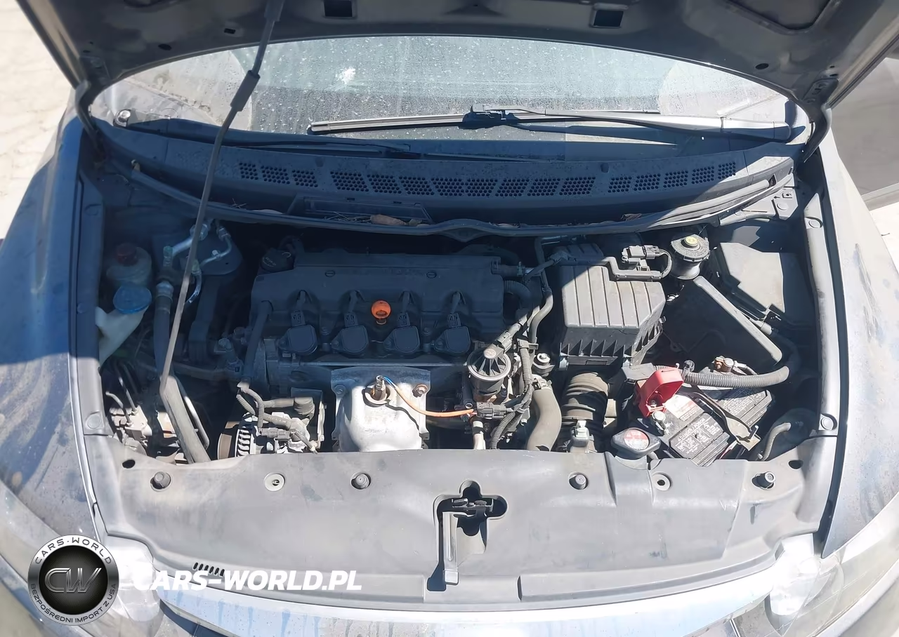 2011 Honda Civic Lx VIN:2HGFA1F58BH308677 - 10