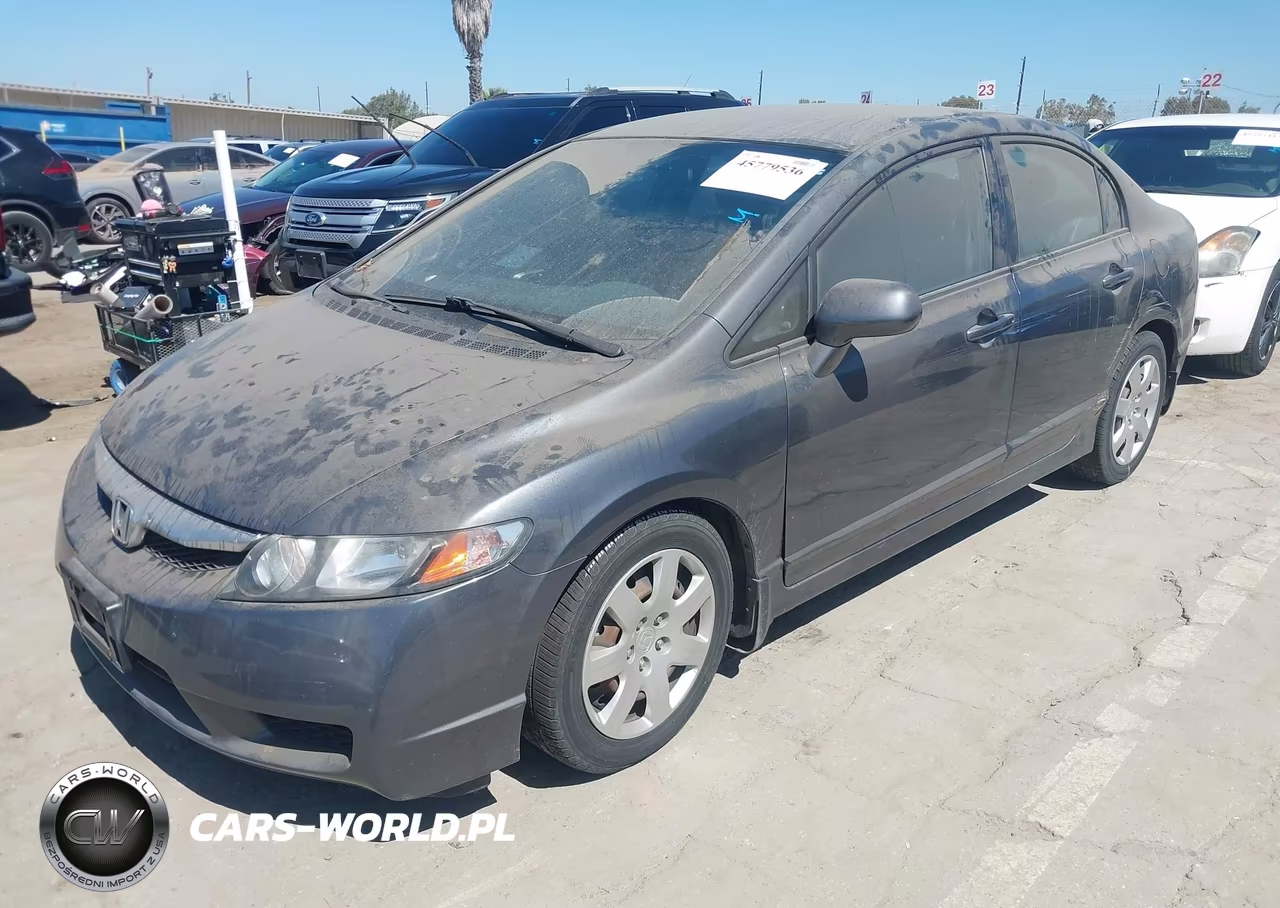 2011 Honda Civic Lx VIN:2HGFA1F58BH308677 - 2