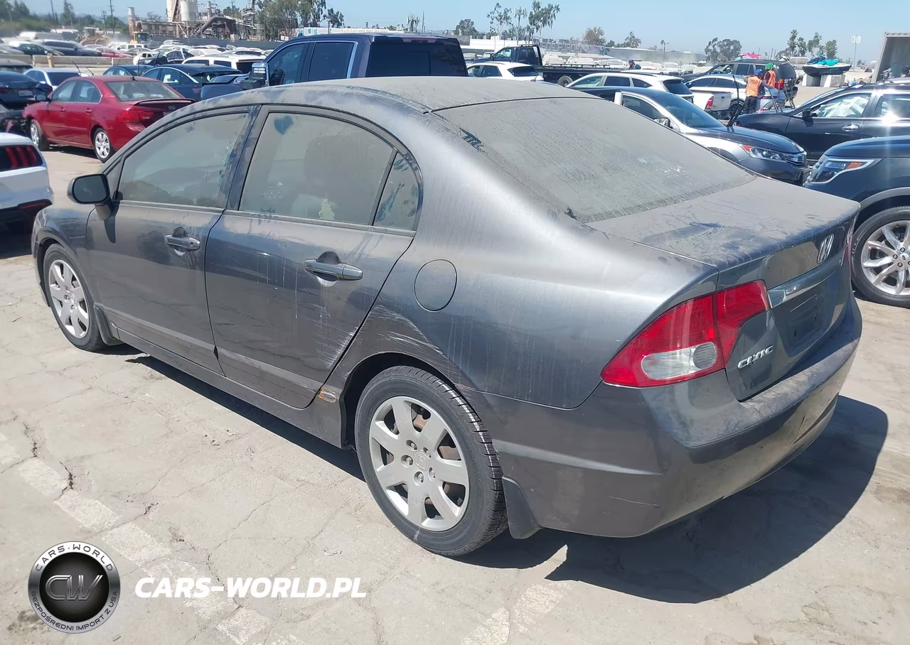 2011 Honda Civic Lx VIN:2HGFA1F58BH308677 - 3