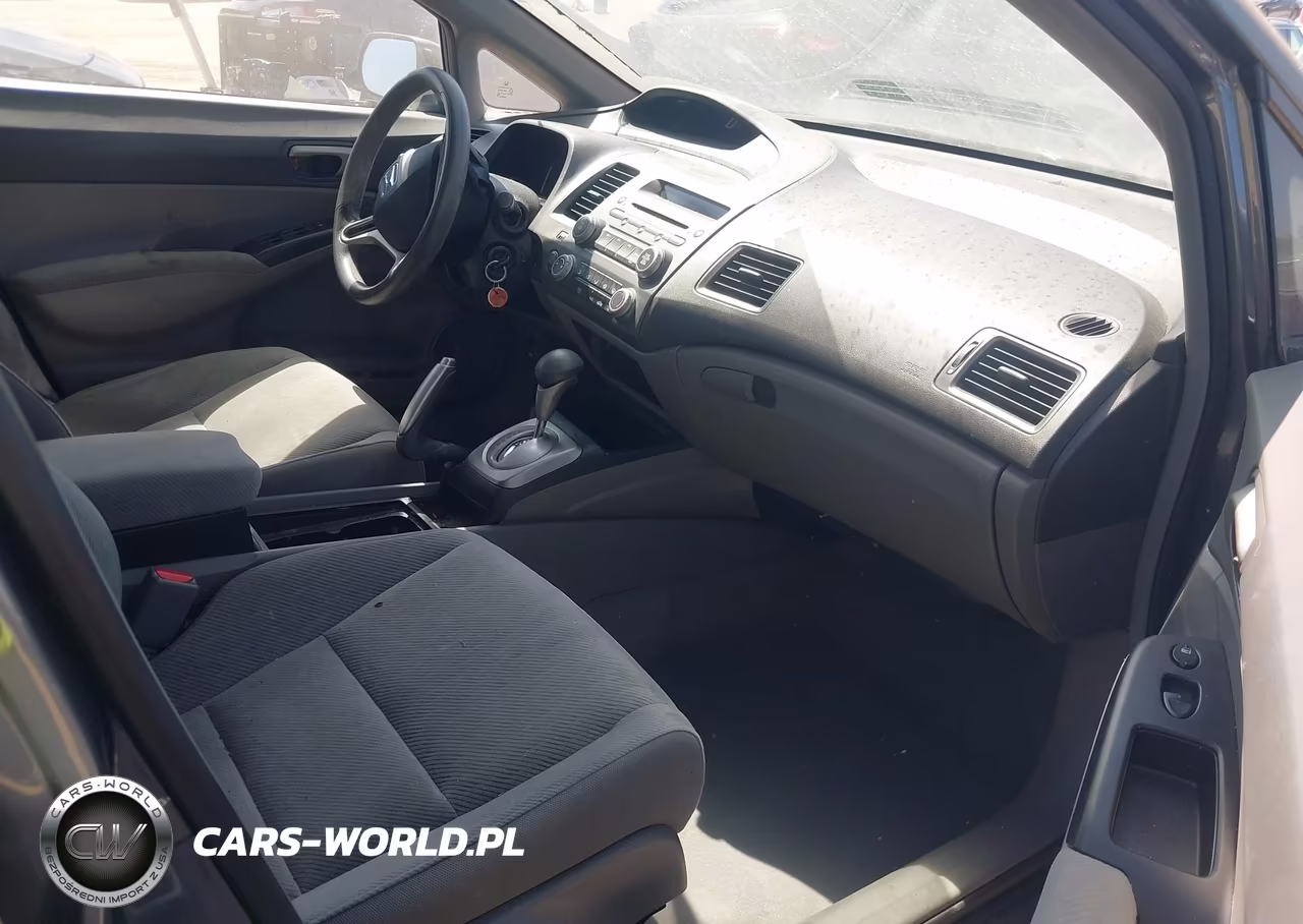 2011 Honda Civic Lx VIN:2HGFA1F58BH308677 - 5