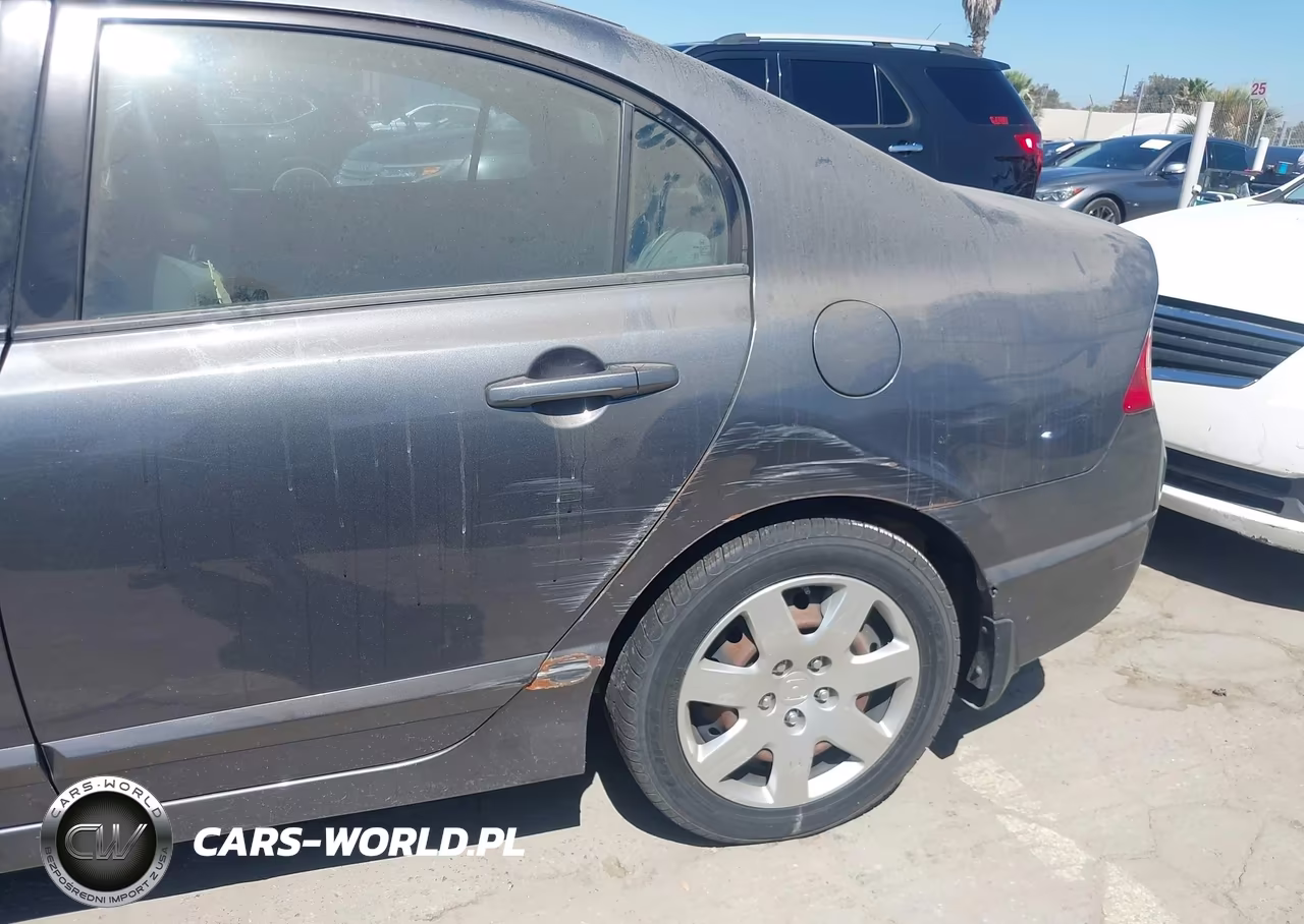 2011 Honda Civic Lx VIN:2HGFA1F58BH308677 - 6