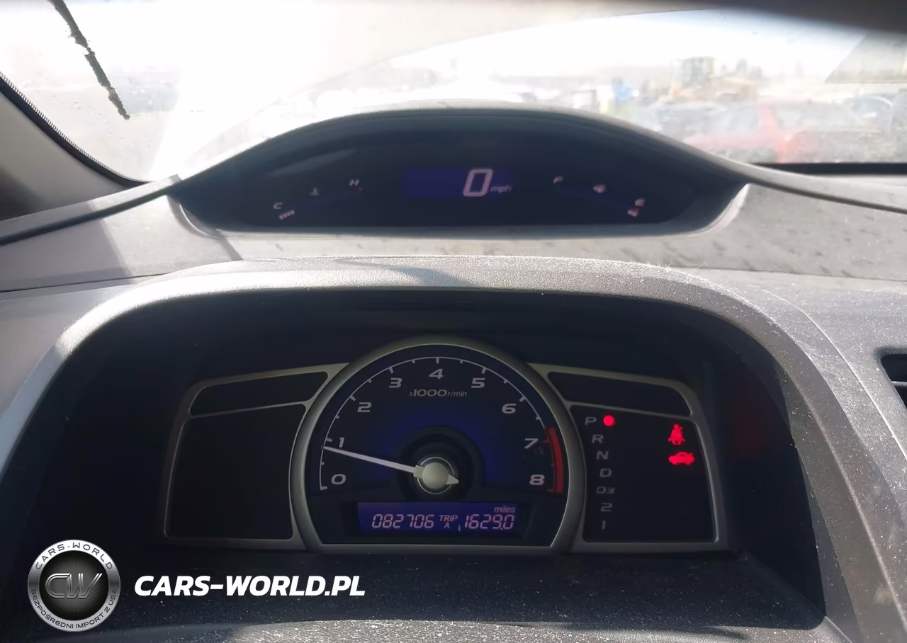 2011 Honda Civic Lx VIN:2HGFA1F58BH308677 - 7