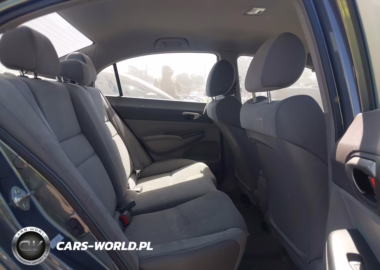 2011 Honda Civic Lx VIN:2HGFA1F58BH308677 - 8