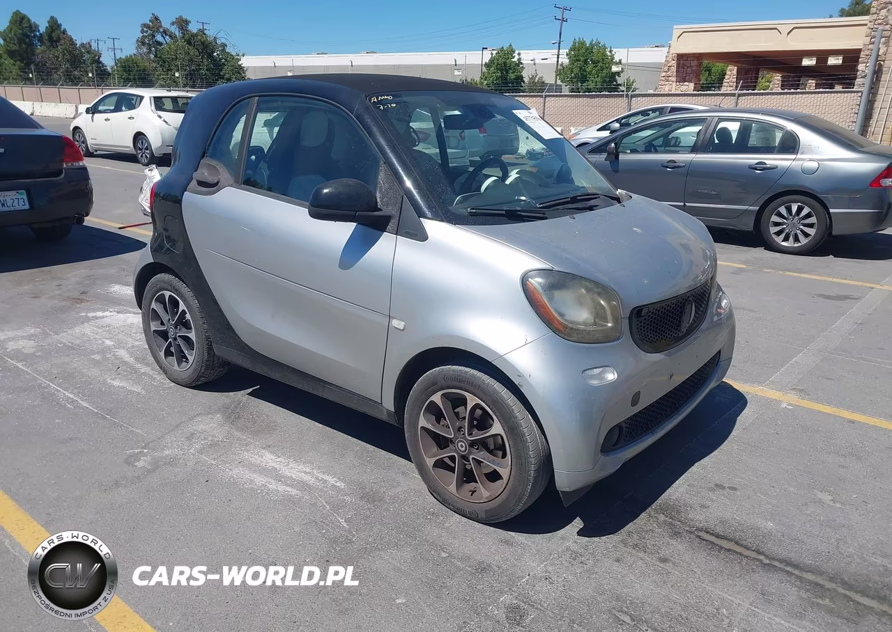 2016 Smart Fortwo Passion
