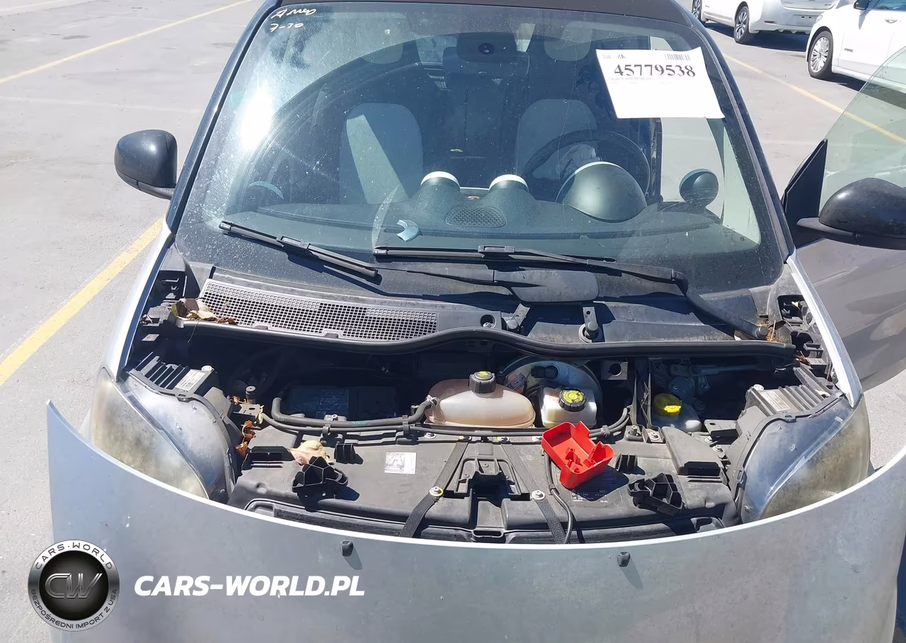 2016 Smart Fortwo Passion VIN:WMEFJ5DA3GK051970 - 10