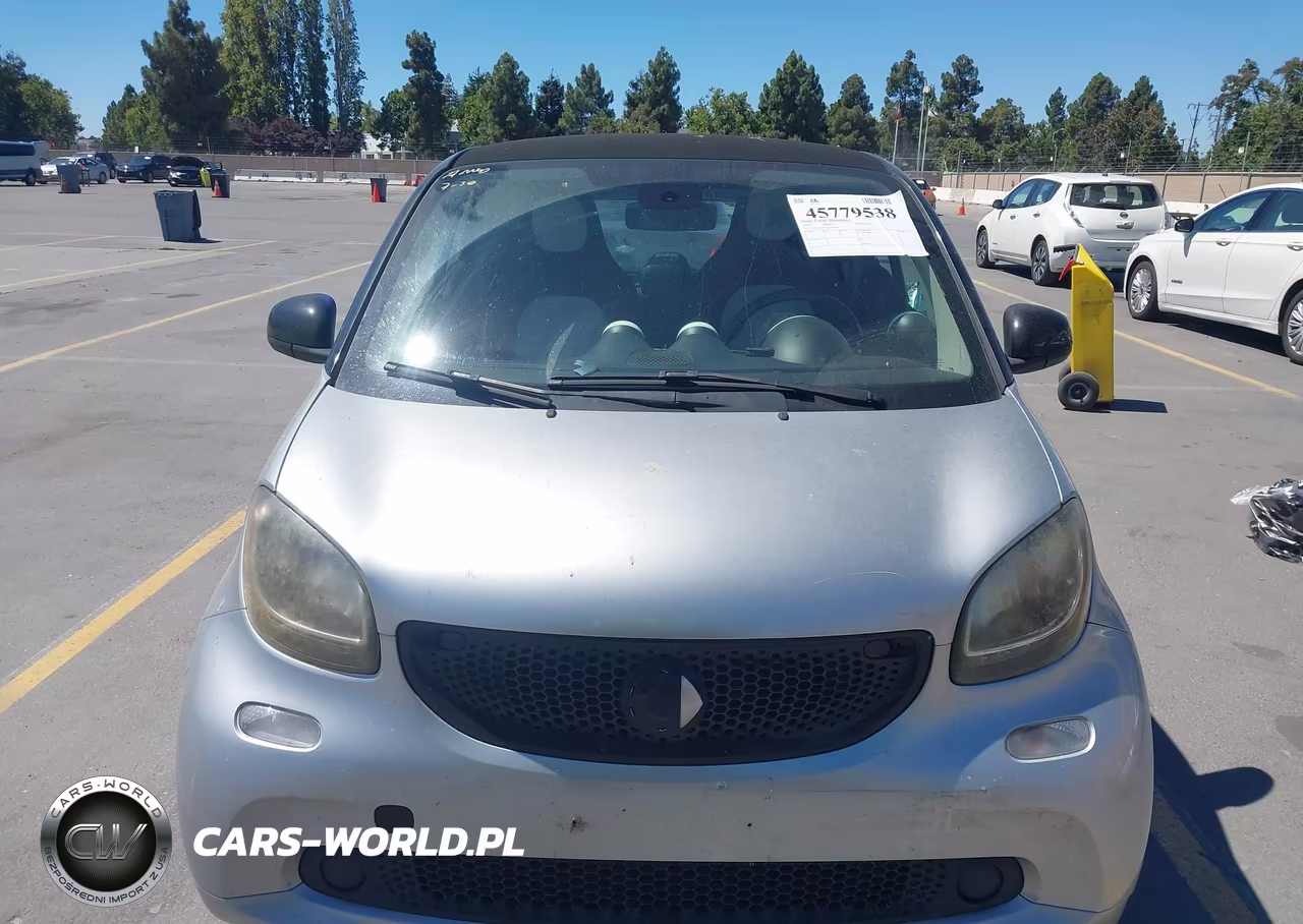 2016 Smart Fortwo Passion VIN:WMEFJ5DA3GK051970 - 13