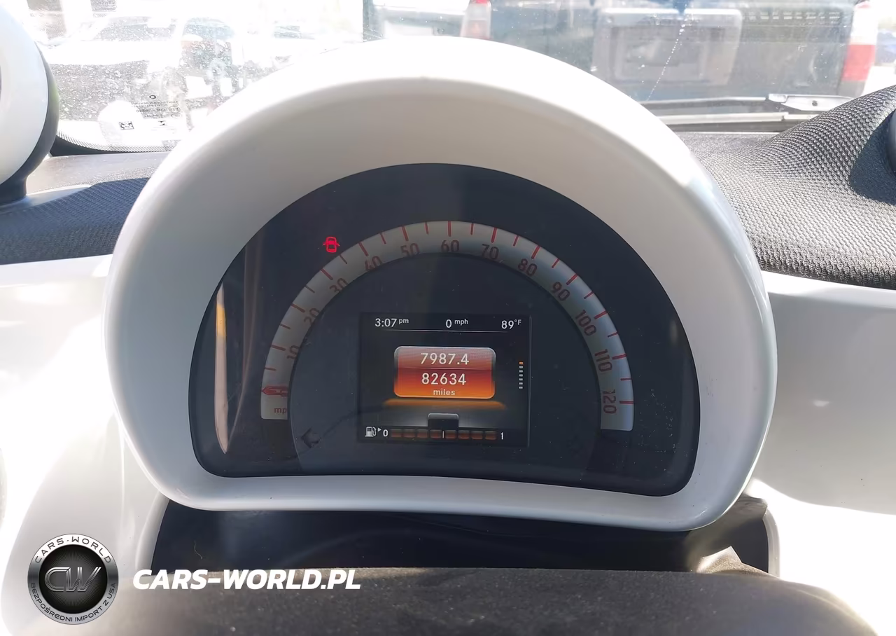 2016 Smart Fortwo Passion VIN:WMEFJ5DA3GK051970 - 7