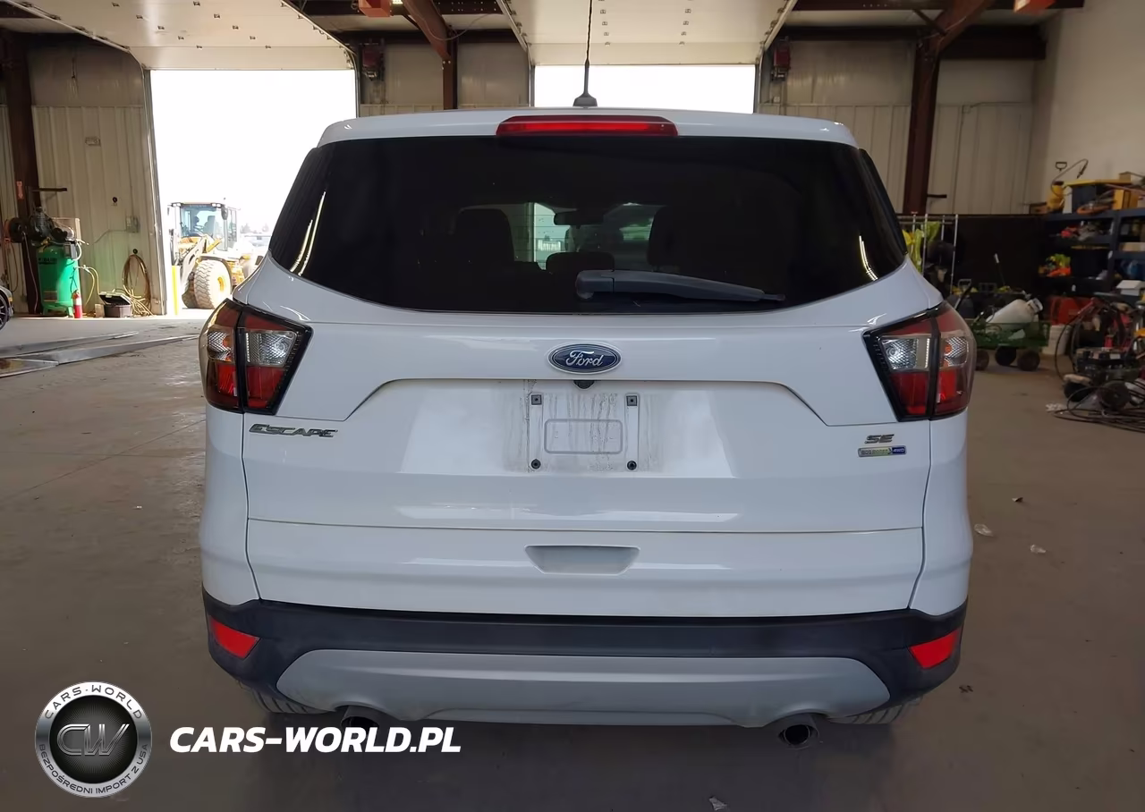 2017 Ford Escape Se VIN:1FMCU9GD0HUE50343 - 16