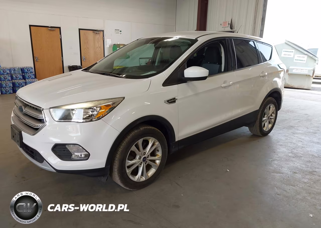 2017 Ford Escape Se VIN:1FMCU9GD0HUE50343 - 2