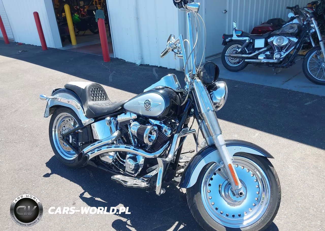 2012 Harley-Davidson Flstf Fatboy – zdjęcie 1 z 13