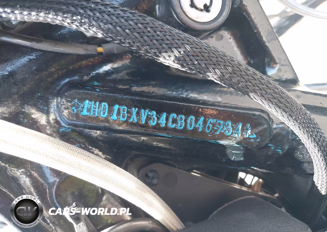 2012 Harley-Davidson Flstf Fatboy VIN:1HD1BXV34CB046934 - 10